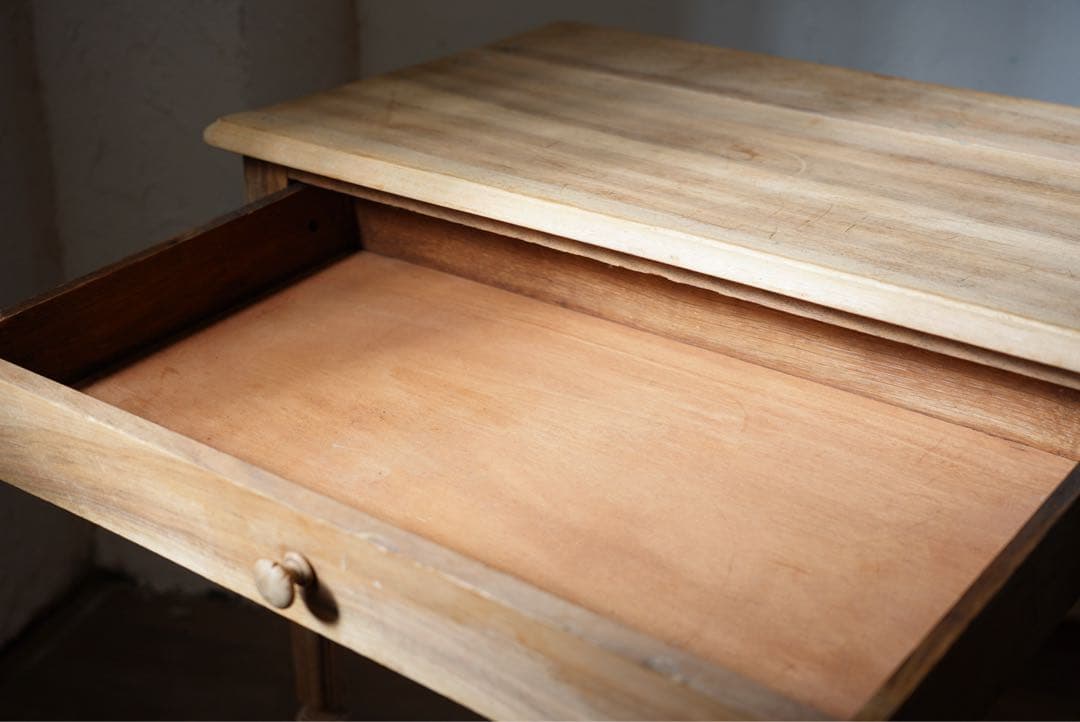 アンティーク　フランス　テーブル　デスク　作業デスク　作業机　作業台　机