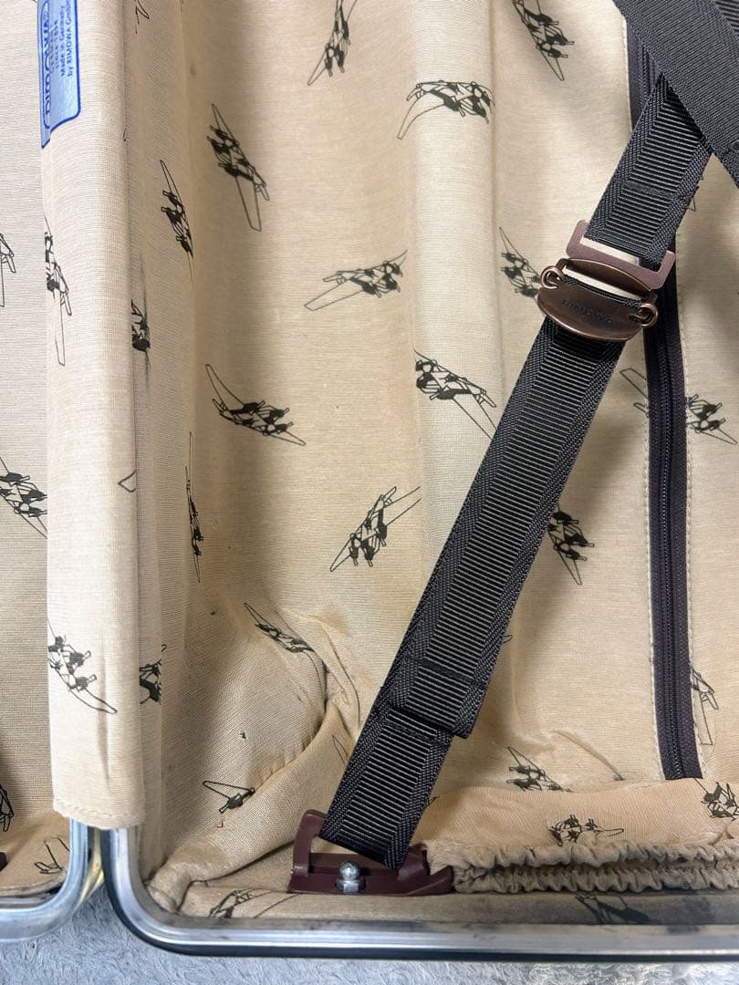 【希少廃盤モデル】2輪リモア35Lクラシックフライトアルミニウム製キャリーケース