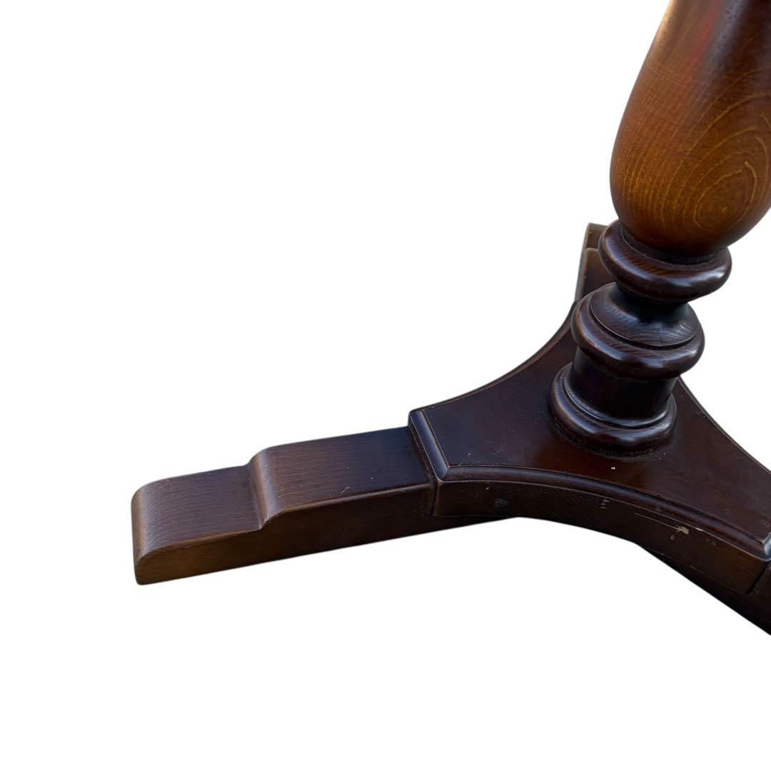 飛騨産業　キツツキ　コーヒーテーブル　円卓　ラウンドテーブル