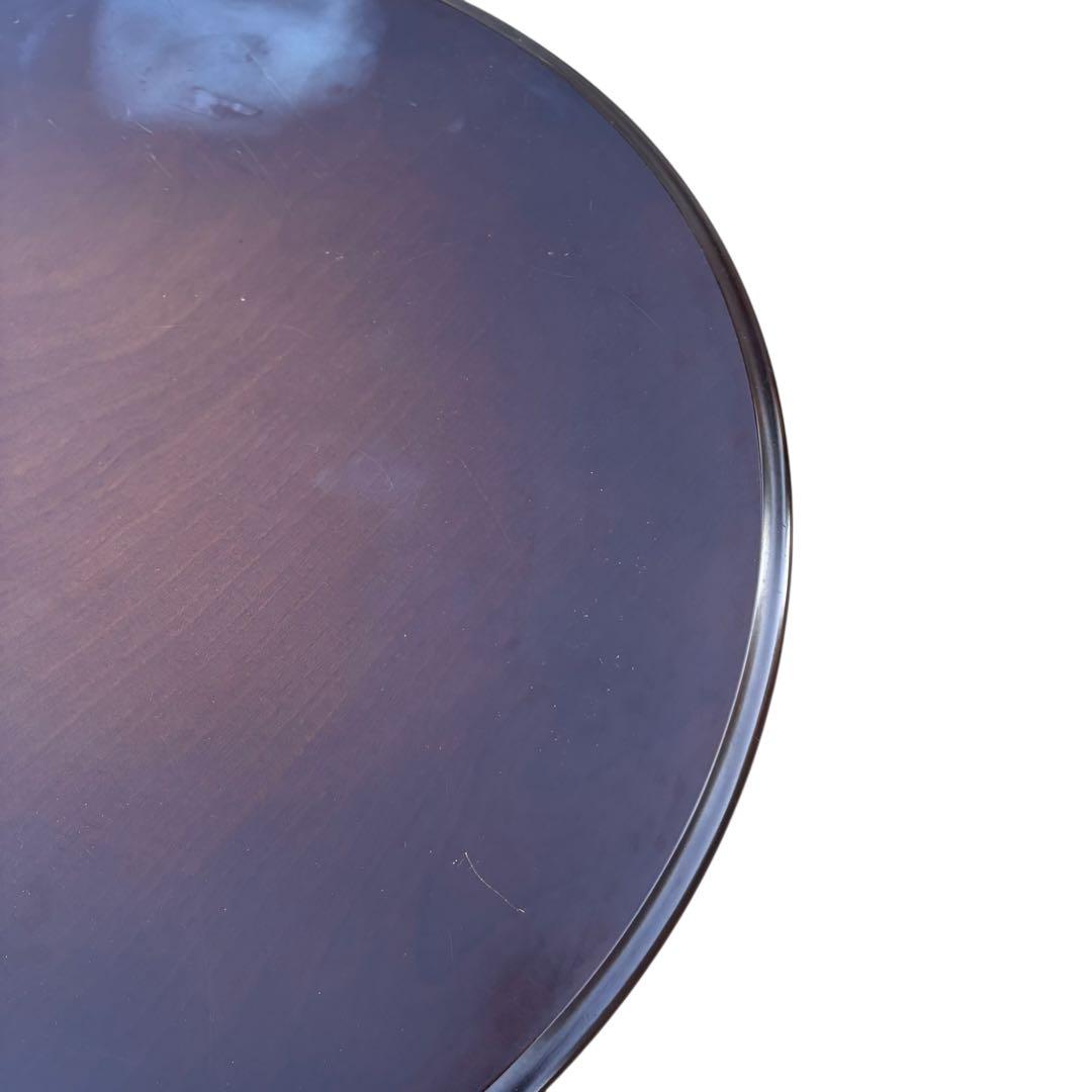 飛騨産業　キツツキ　コーヒーテーブル　円卓　ラウンドテーブル