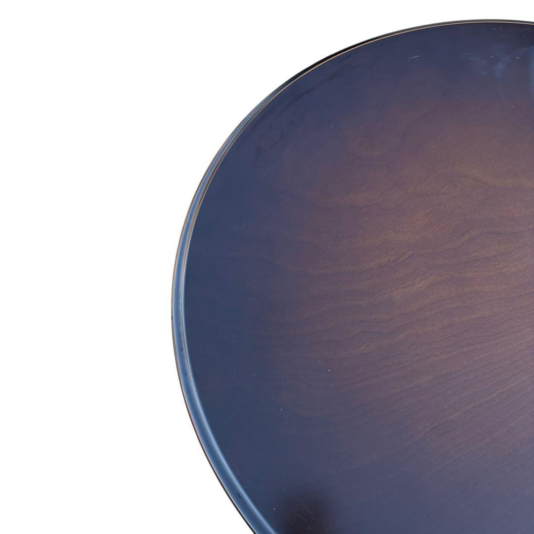 飛騨産業　キツツキ　コーヒーテーブル　円卓　ラウンドテーブル