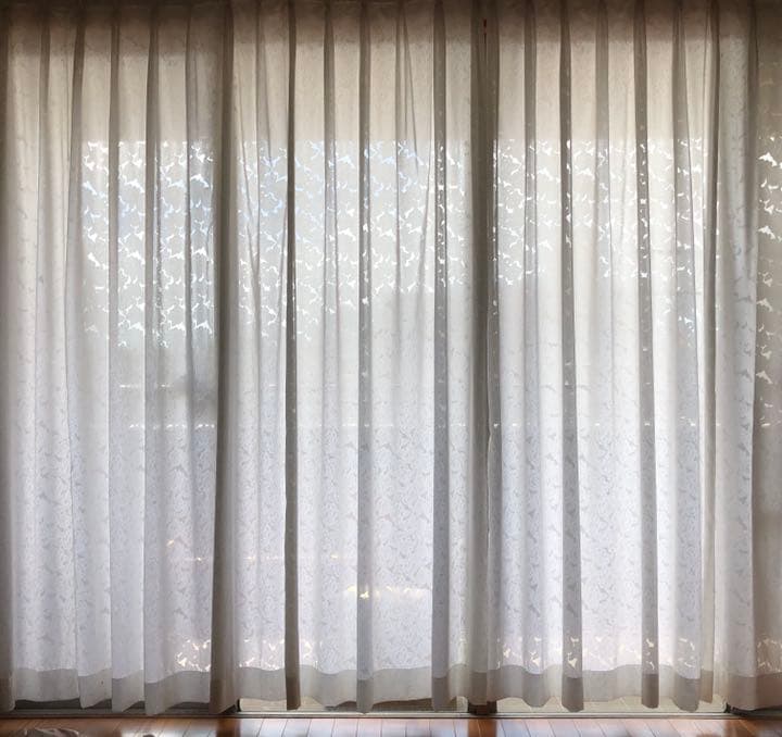 最終値下げ❗️オーダーメイド 高級カーテン2枚組×2セット