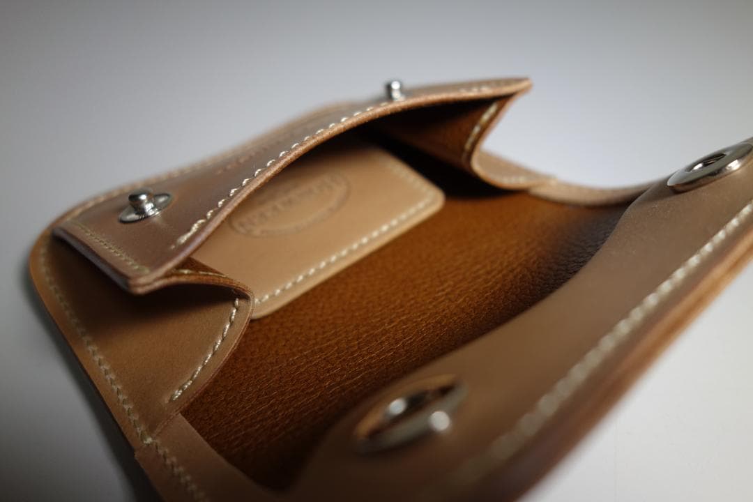 ラストクロップス タング コードバン アングレイズド ナチュラル