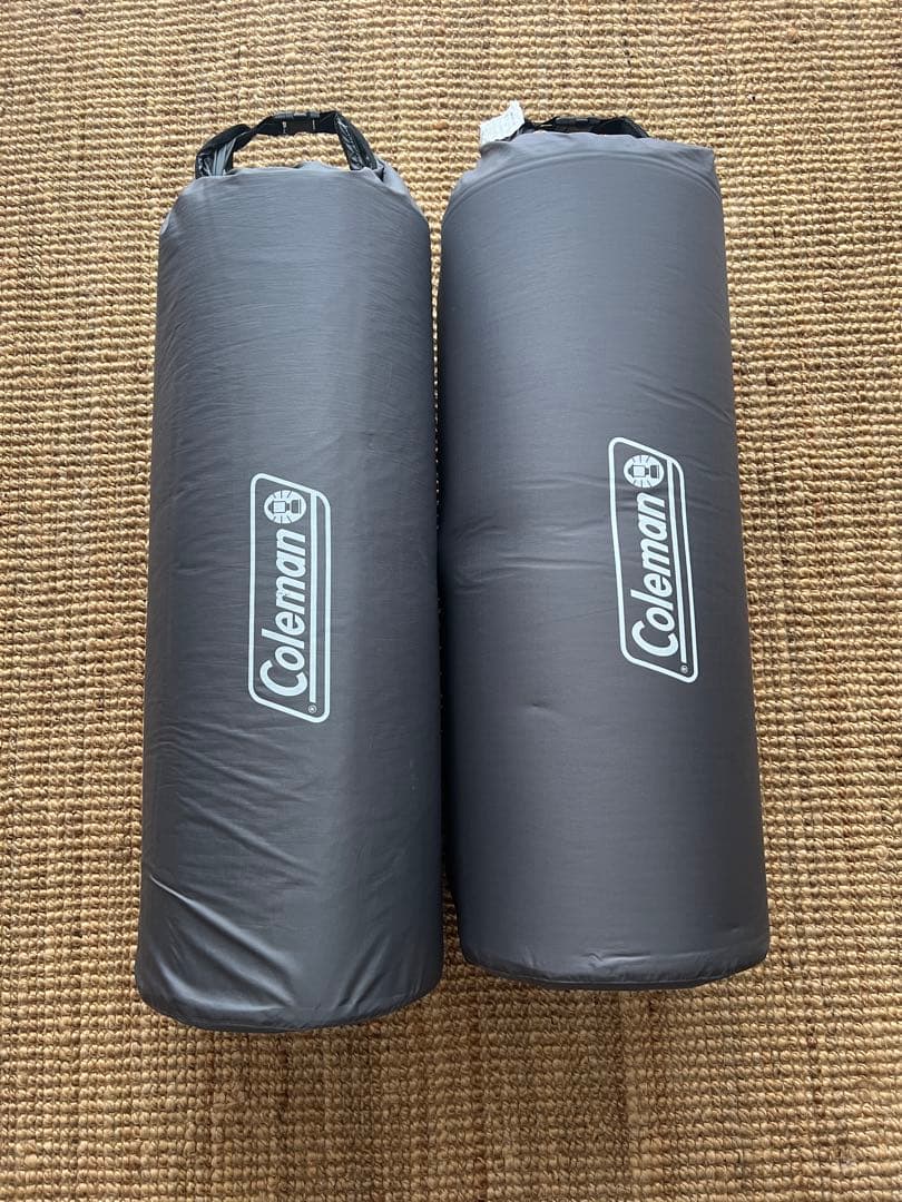 Coleman キャンパーインフレーターマットハイピーク/シングル