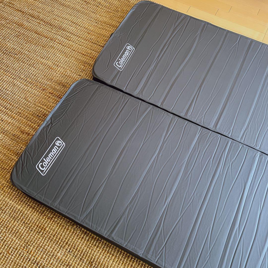 Coleman キャンパーインフレーターマットハイピーク/シングル
