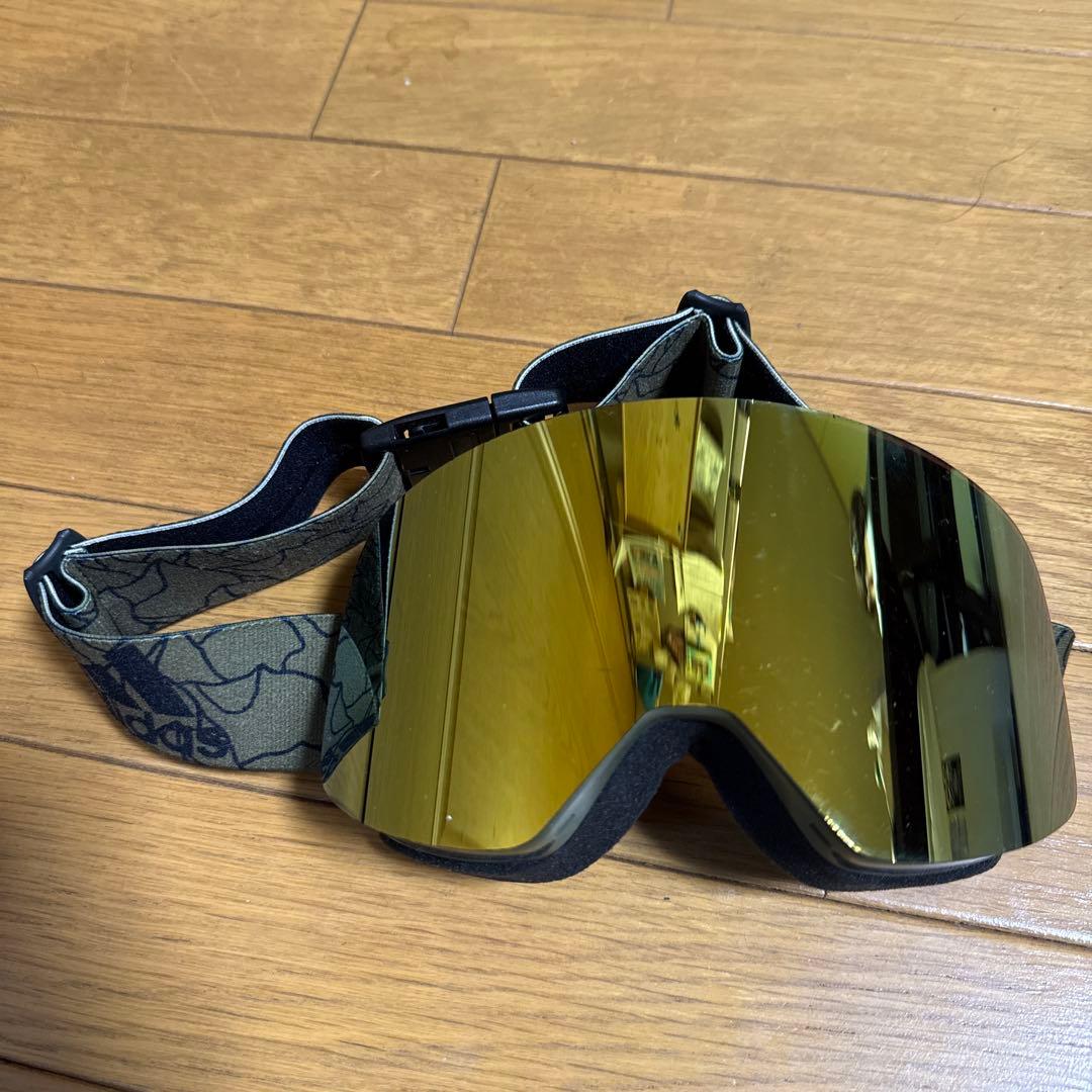 エ*ン様 スノーボード、ビィンディング、ケースのセットFLUX RIDE ゴーグ