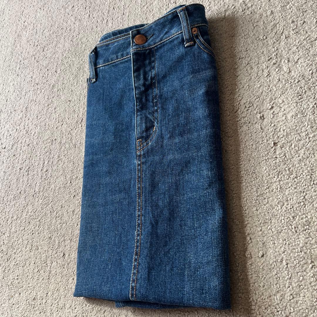専用！　Oggi3月号掲載】23区DENIM ストレッチ デニムスカート　48