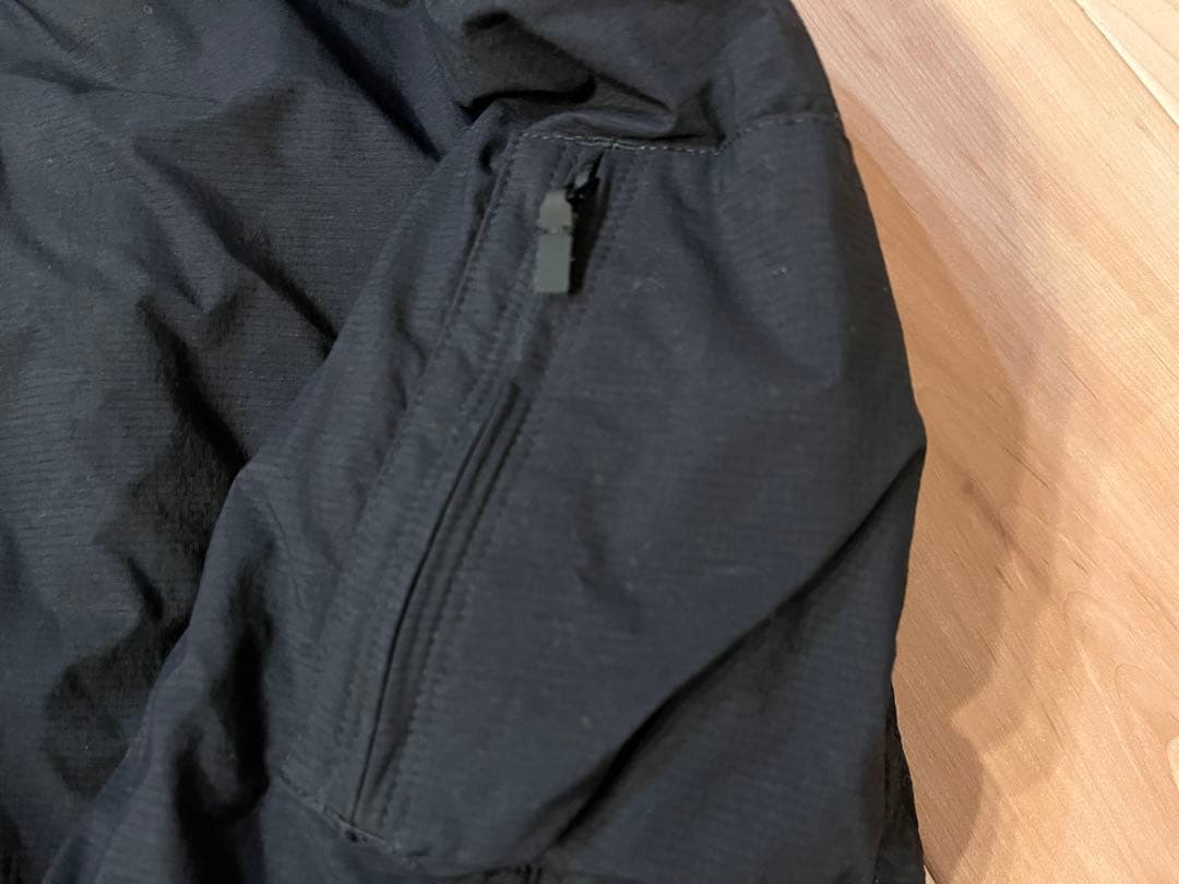 THE NORTH FACE MA-1 トランジット ボンバー ジャケット 黒
