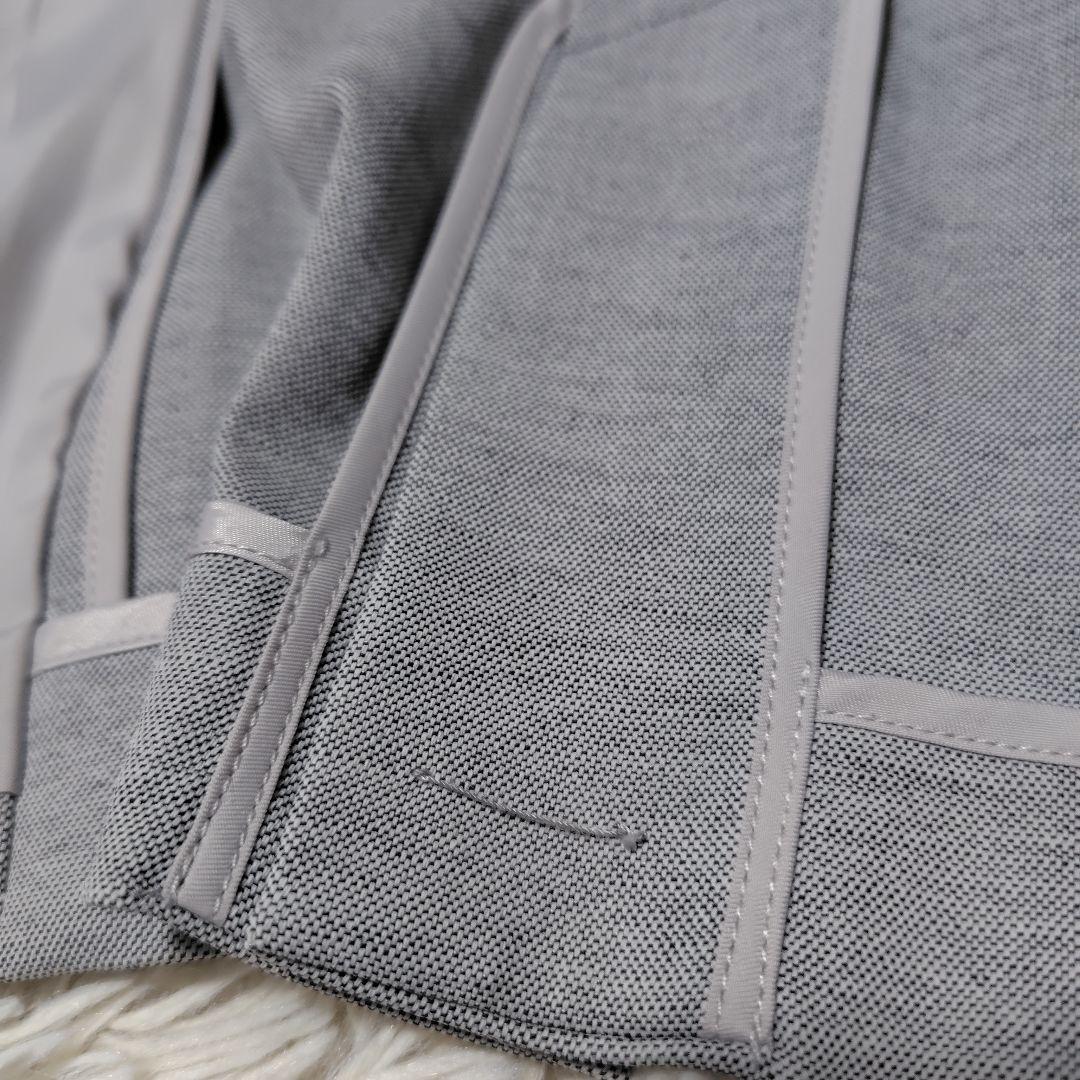 【未使用級♡人気定番】プラステ　リネンブレンドカラーレス　パンツスーツ　XS