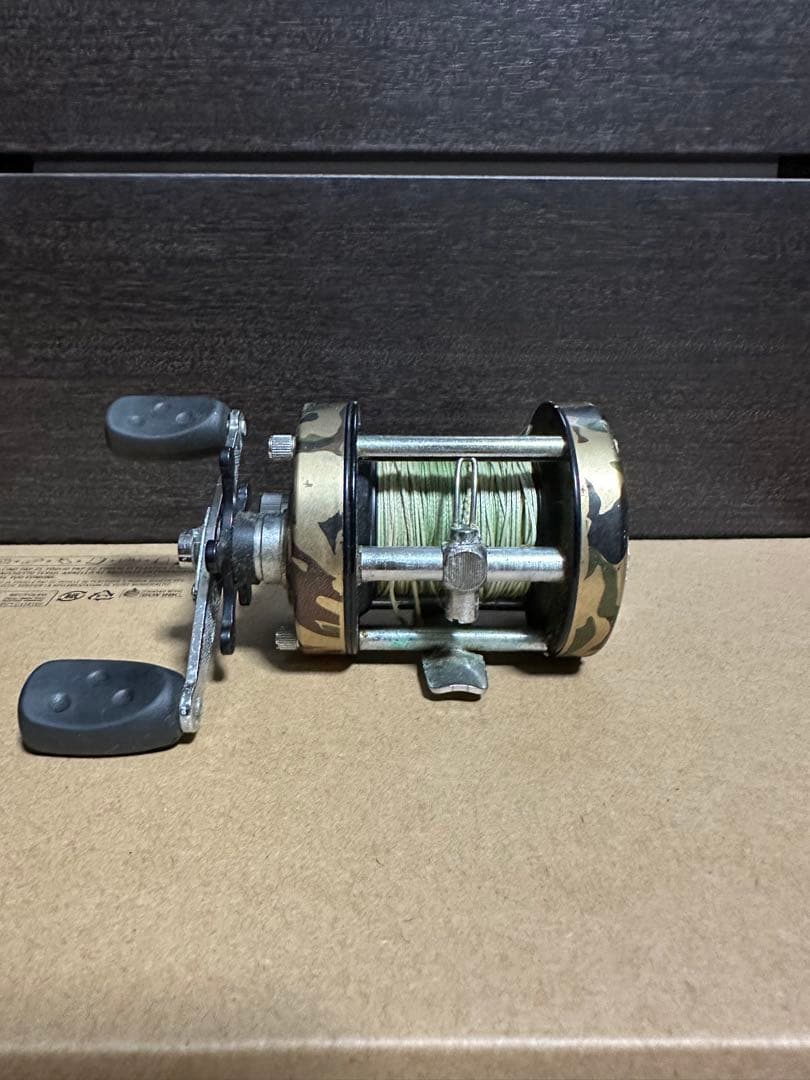 ABU6500c アブガルシア　カモ柄