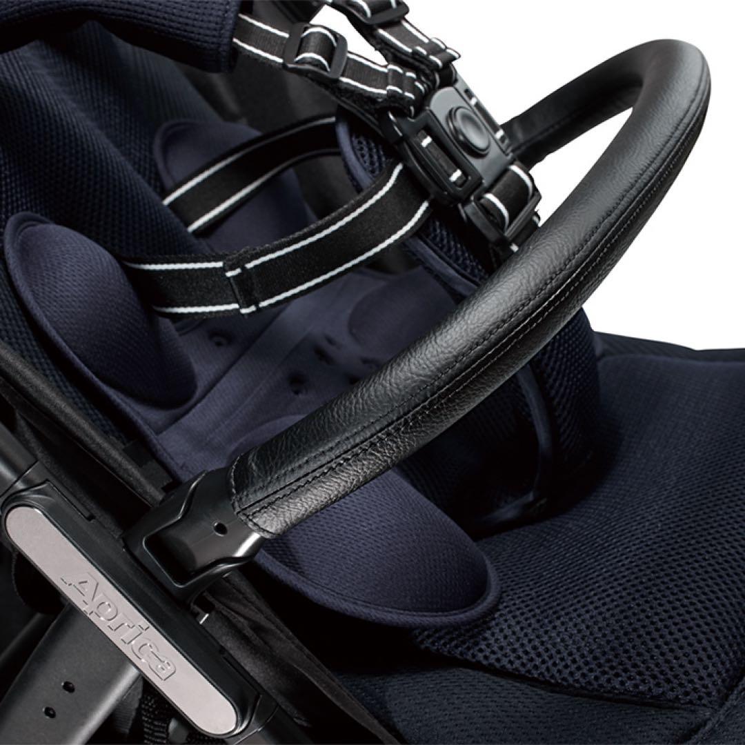 Aprica スムーヴ プレミアム ベビーカー 紺