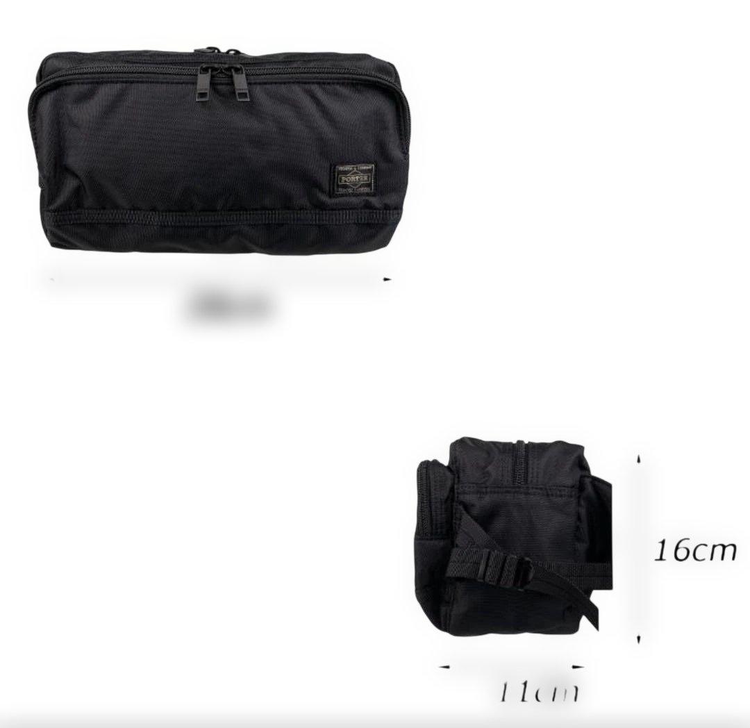 【新品】ポーター フラッシュ ウエストボディバッグ 689-05951