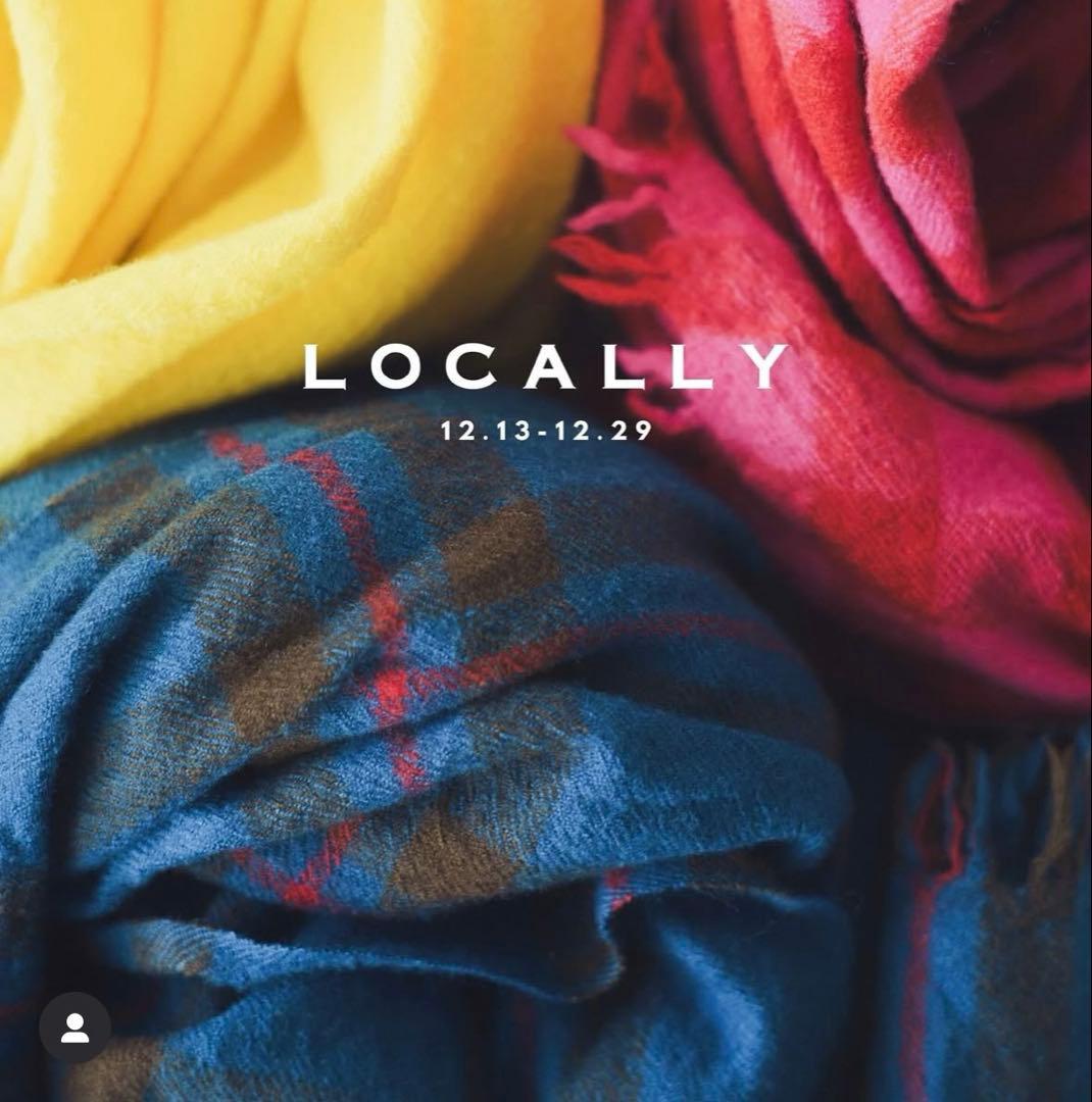 locally×accessories mau ストール