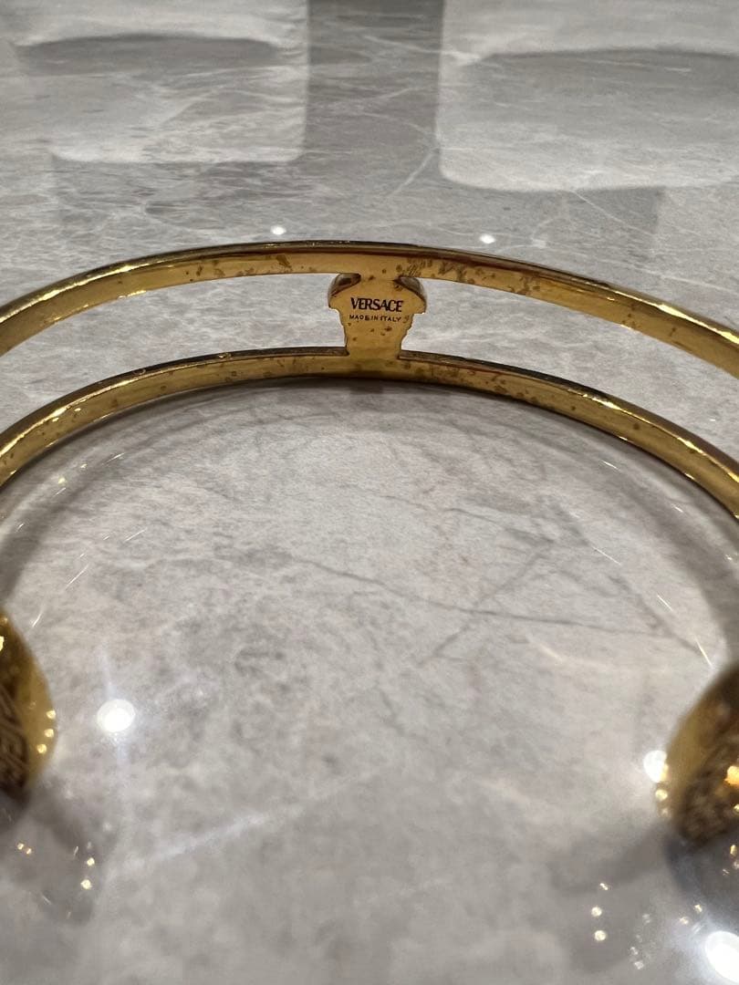VERSACE ヴェルサーチ オープンバングル