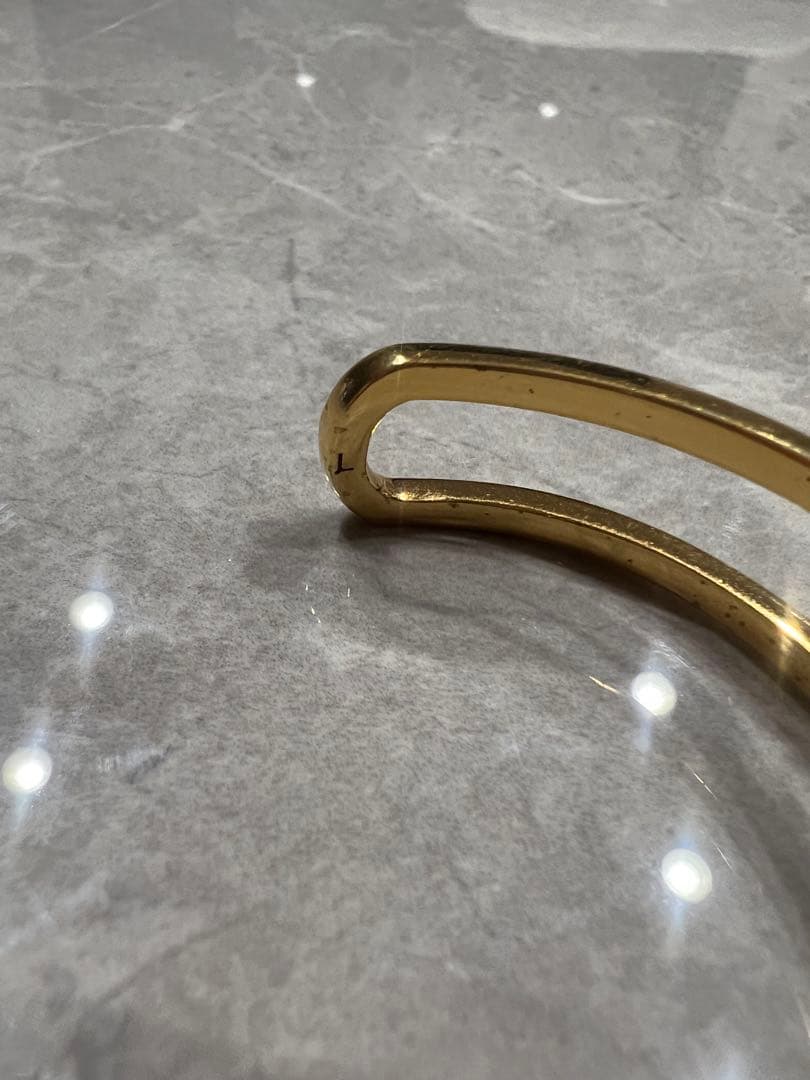 VERSACE ヴェルサーチ オープンバングル