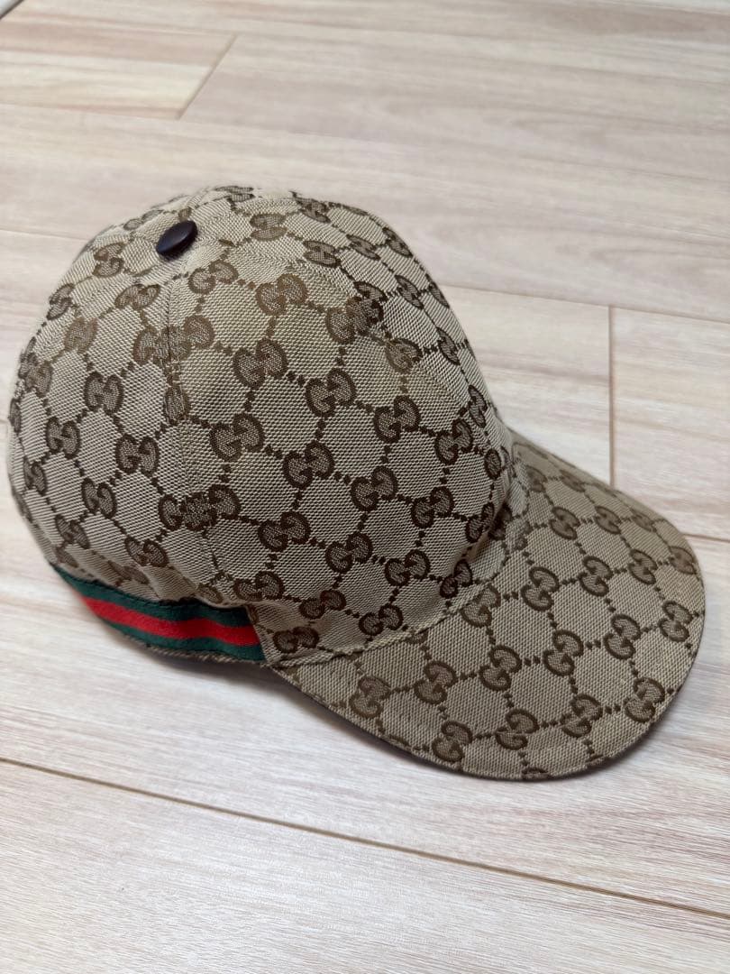 【美品】Gucci キャップ