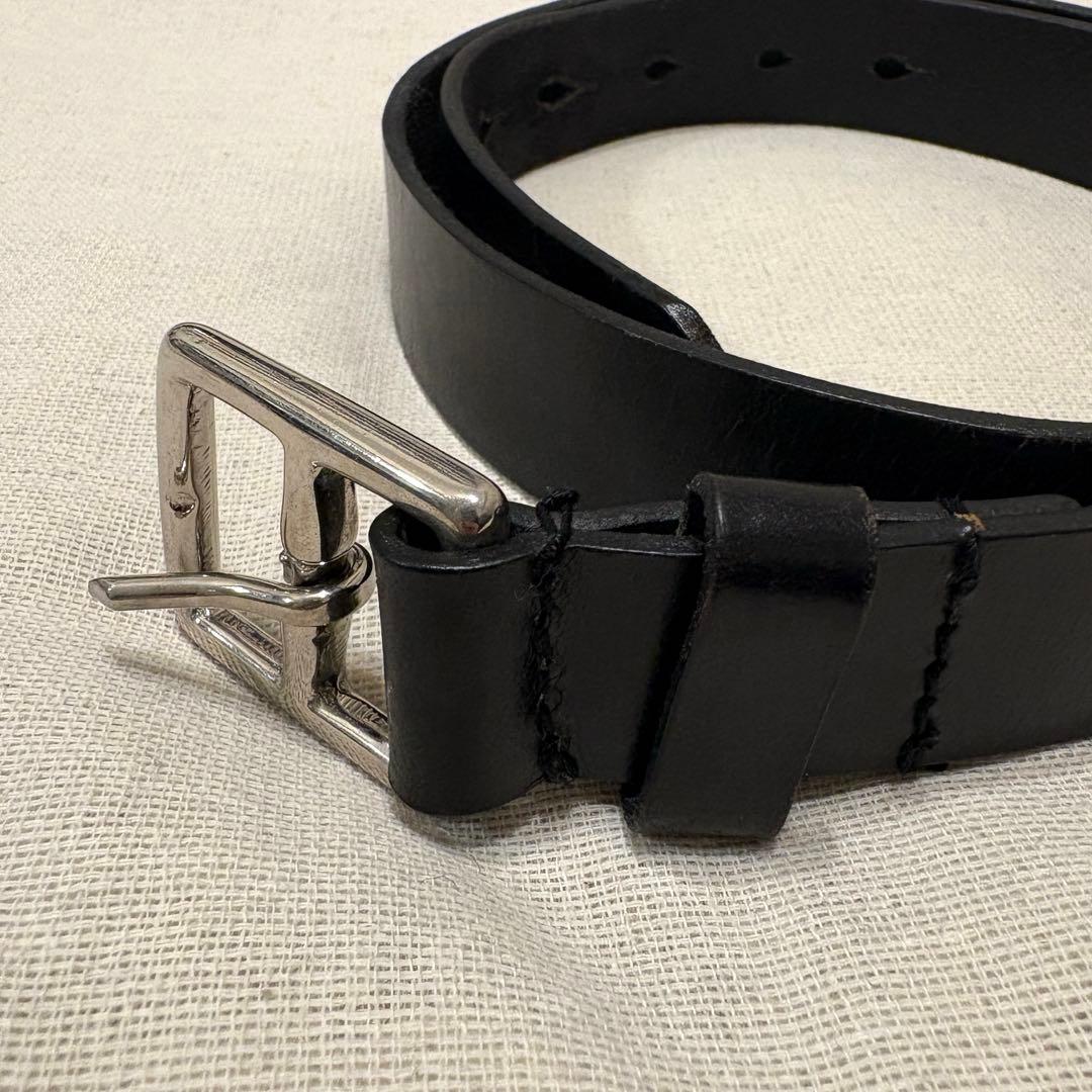 グレンロイヤル　GLAN 黒　レザーベルト