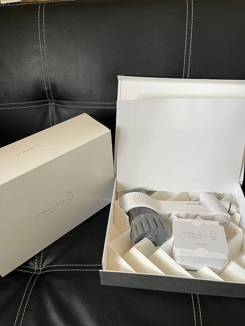 新品Mirable zeroシャワーヘッド