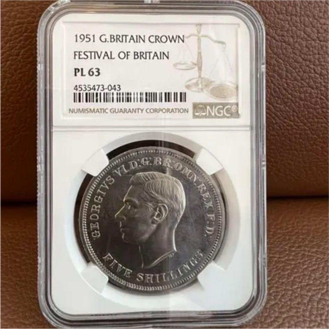 ジョージ6世 クラウン　NGC