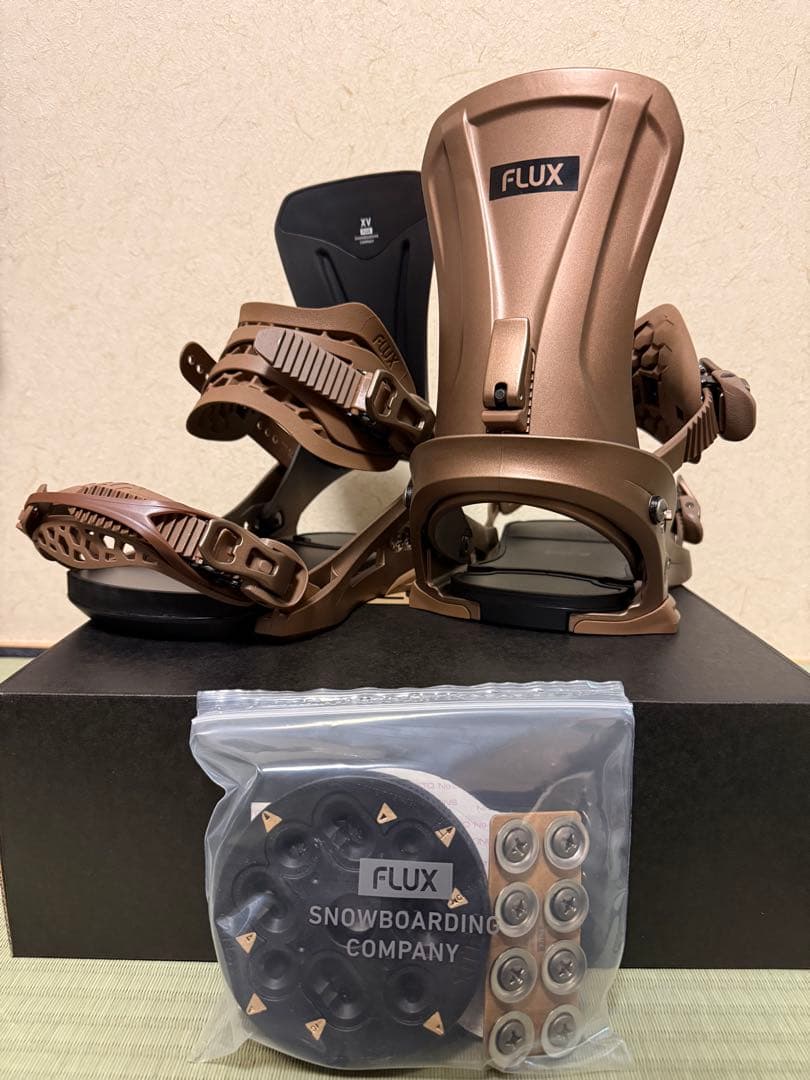【新品未使用】2526 最新モデル FLUX XV スノーボード ビンディング