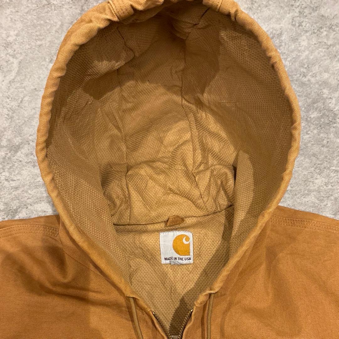 Carhartt J131 USA製 アクティブジャケット BRN 2XL 良好