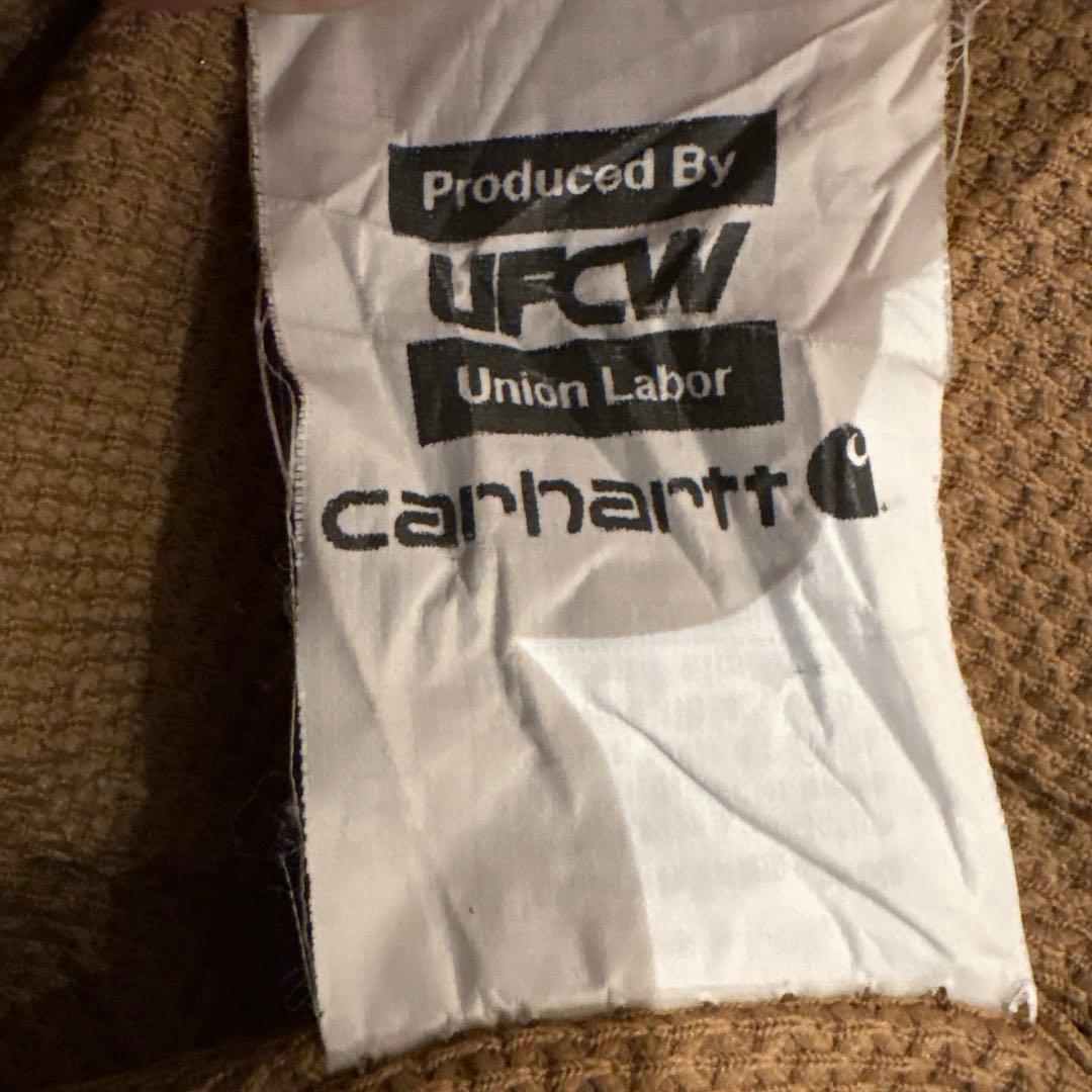 Carhartt J131 USA製 アクティブジャケット BRN 2XL 良好