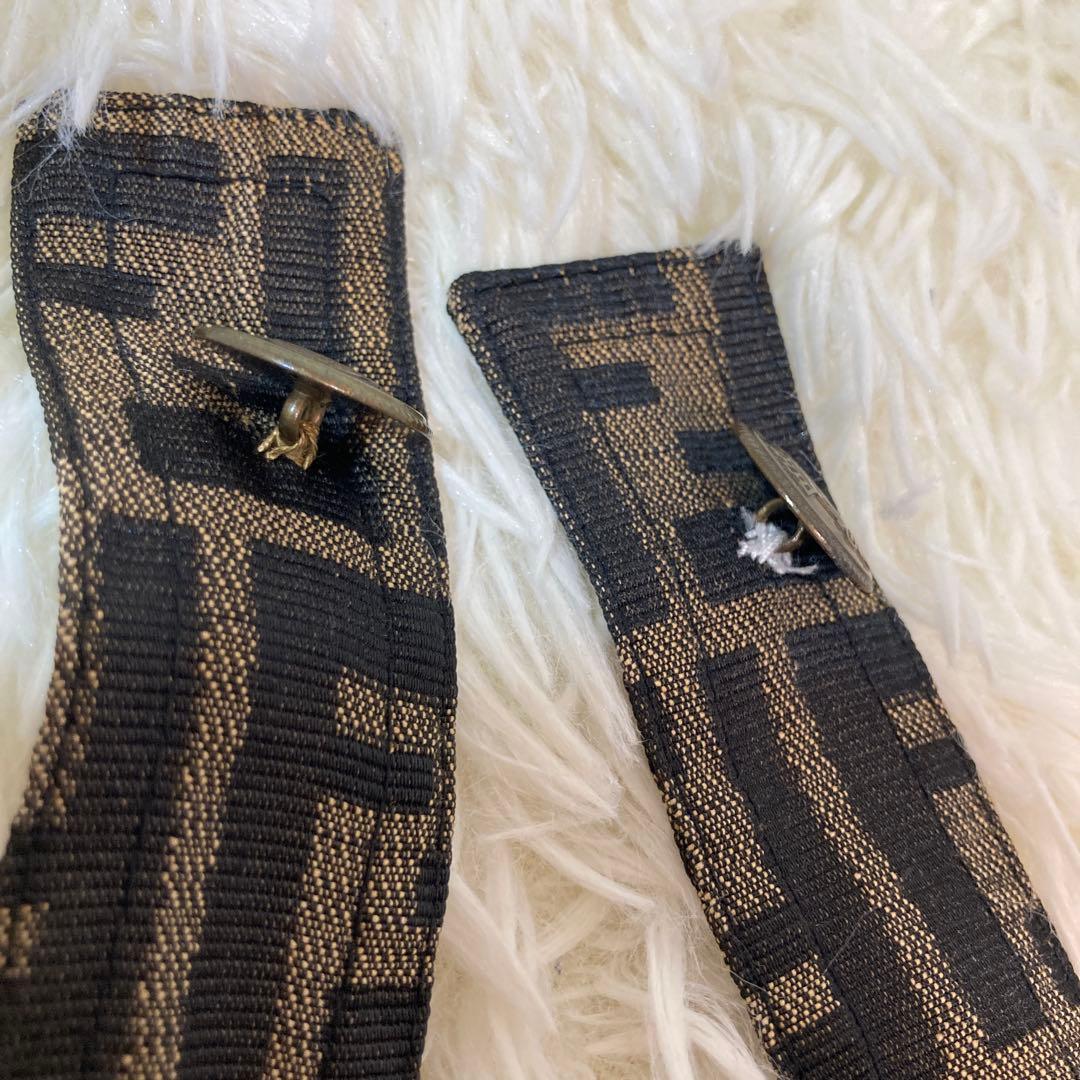 希少　FENDI ズッカ柄　サロペットワンピース