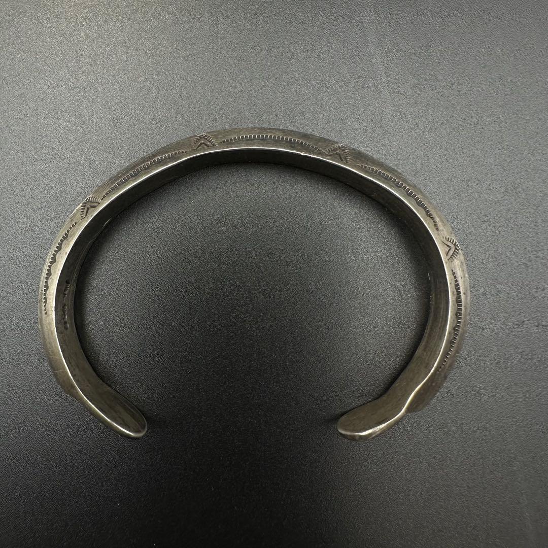 専用Navajo al somers インゴットシルバー　トライアングルバングル