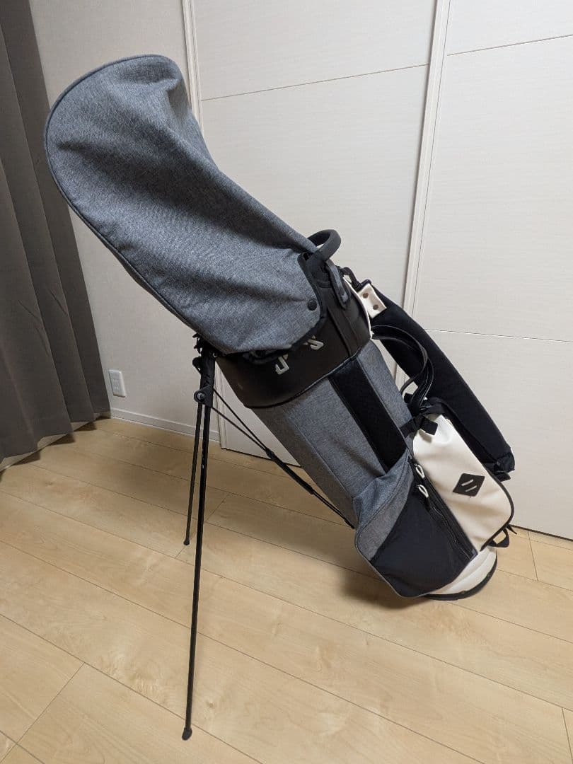 BEAMS GOLF × JONES Trouper キャディバッグ (グレー)