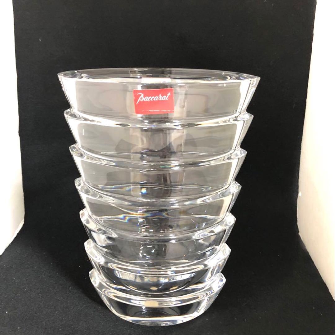 BACCARAT バカラ ココフラワーベース　クリスタル　クリア　花瓶
