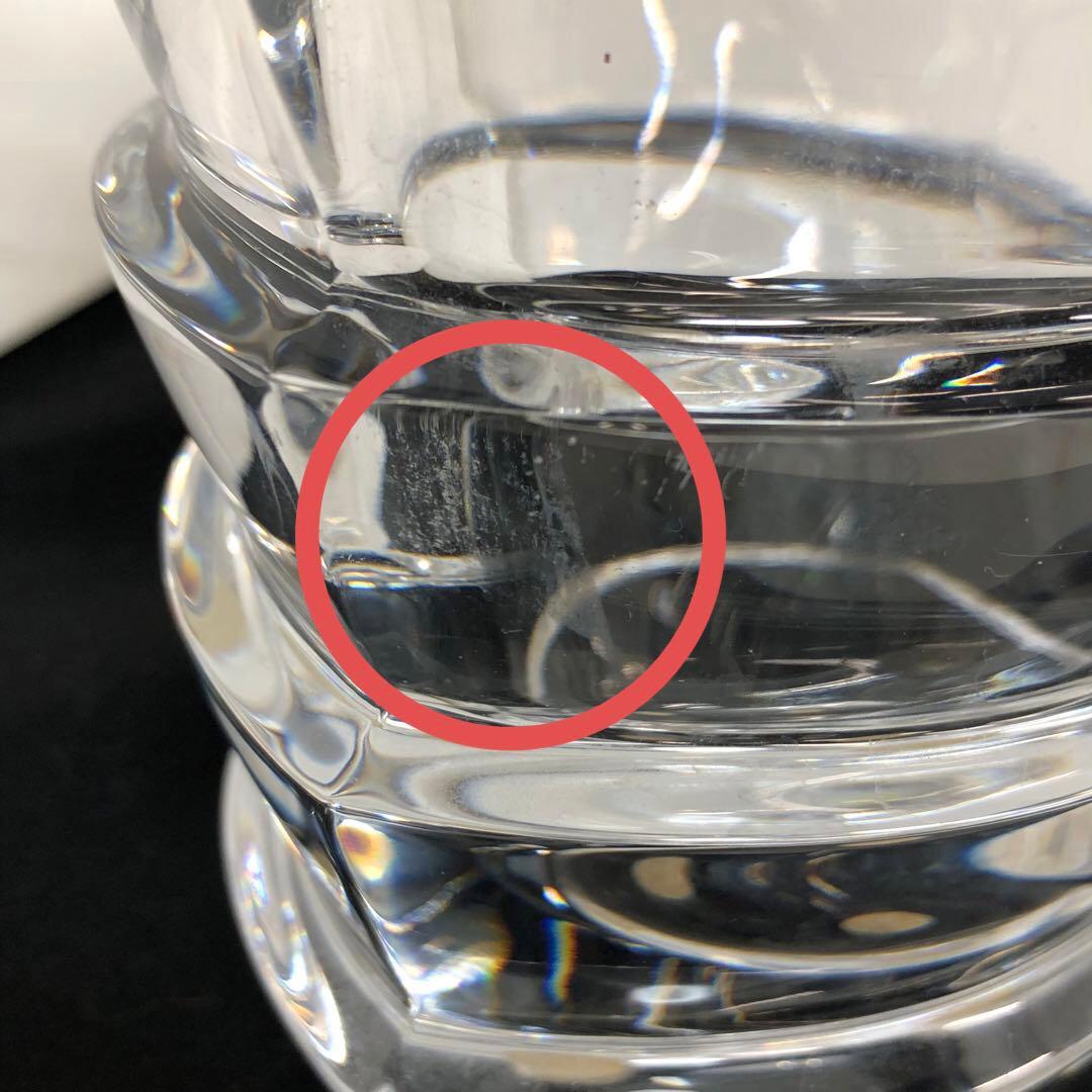 BACCARAT バカラ ココフラワーベース　クリスタル　クリア　花瓶