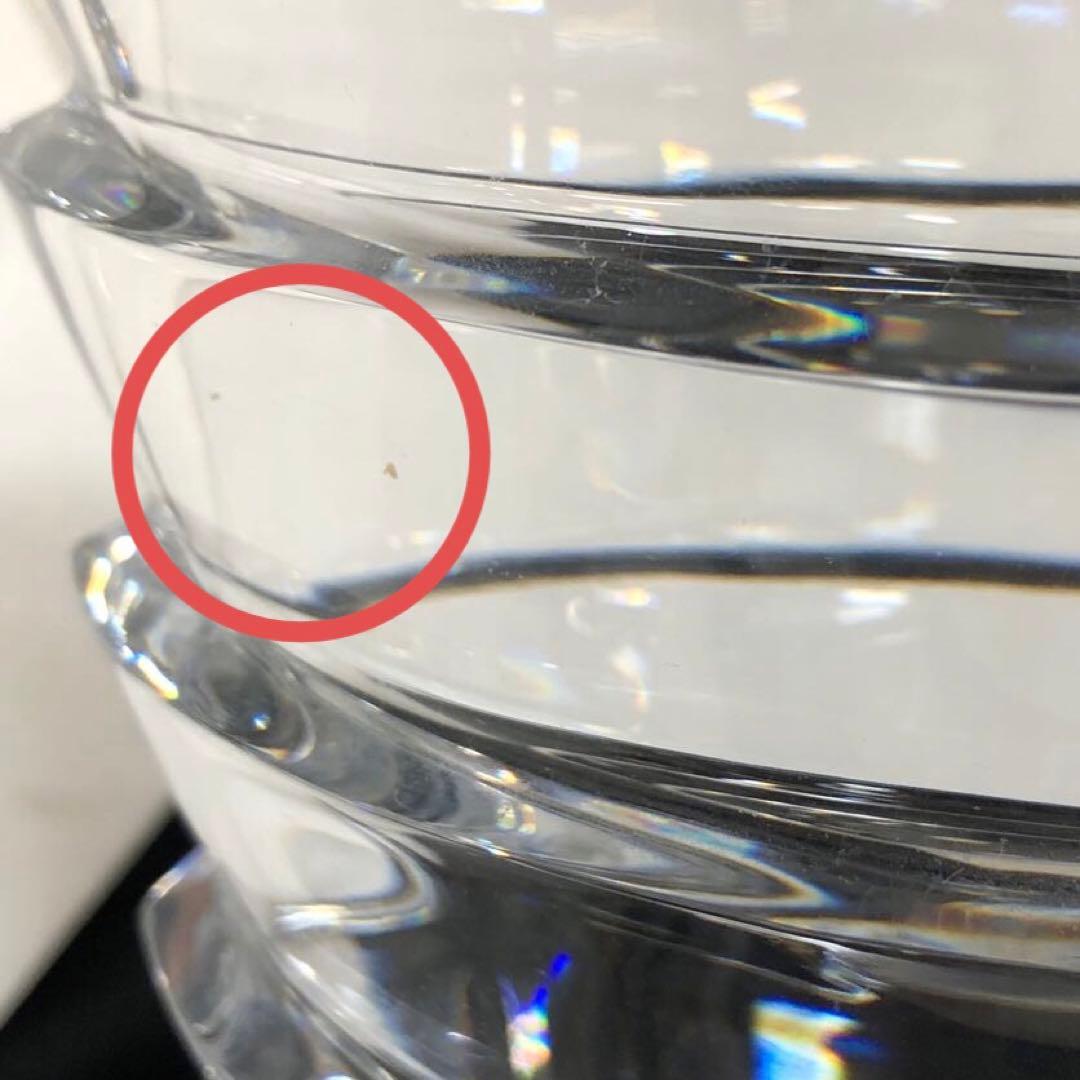 BACCARAT バカラ ココフラワーベース　クリスタル　クリア　花瓶