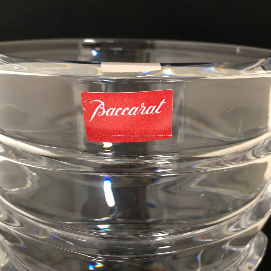 BACCARAT バカラ ココフラワーベース　クリスタル　クリア　花瓶