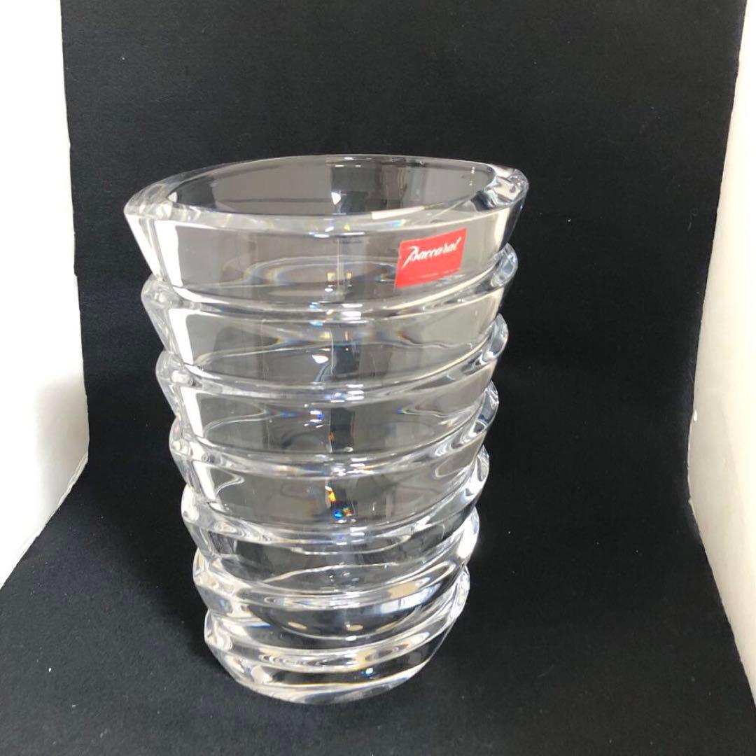 BACCARAT バカラ ココフラワーベース　クリスタル　クリア　花瓶