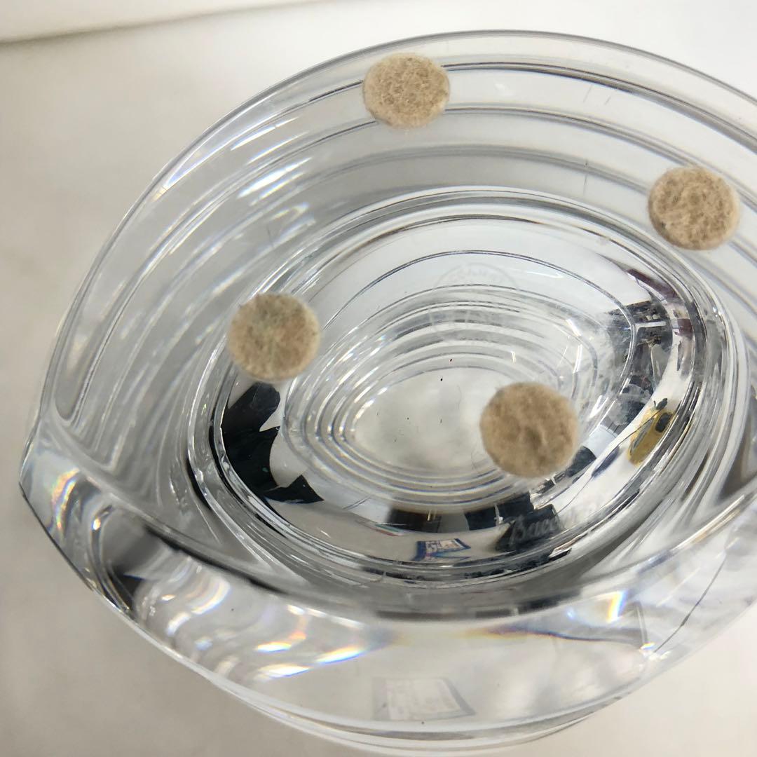 BACCARAT バカラ ココフラワーベース　クリスタル　クリア　花瓶