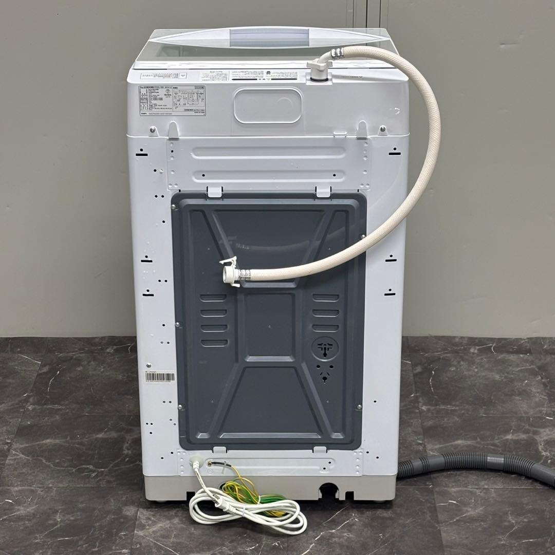 ◯送料込！設置対応◎24年製 ニトリ 6kg 全自動洗濯機 NT60L1WH