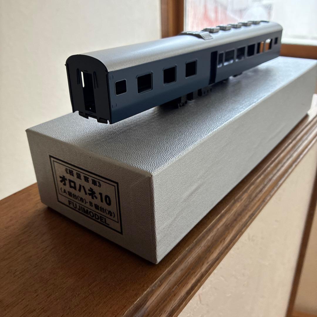HOゲージ ＦＵＪＩ ＭＯＤＥＬ フジモデル オロハネ10 塗装済みキット