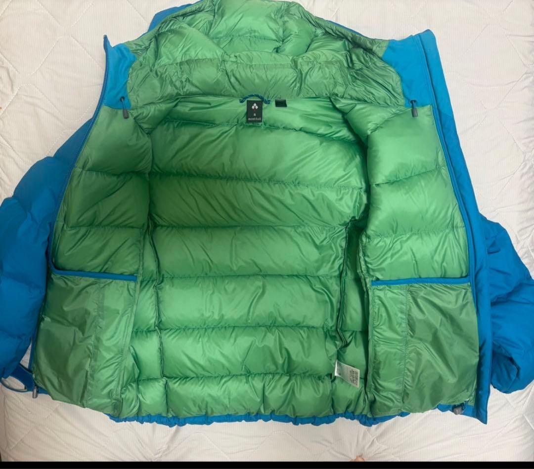 mont-bell レディース パーマフロスト ライトダウンパーカー S