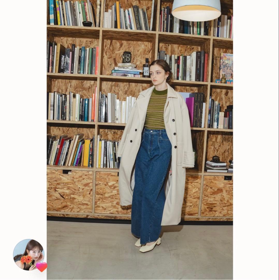 Mサイズ　ロングパフコート