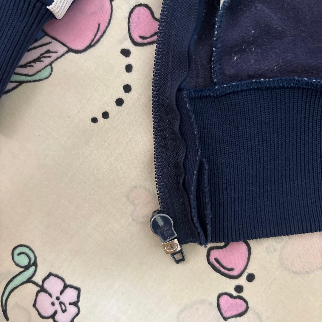 adidas アディダストラックジャケット　ジャージ　S ネイビービンテージ