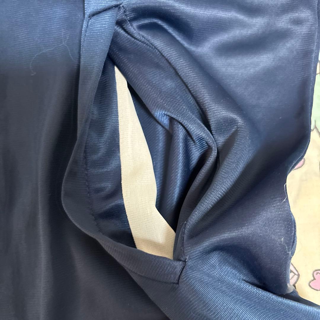 adidas アディダストラックジャケット　ジャージ　S ネイビービンテージ