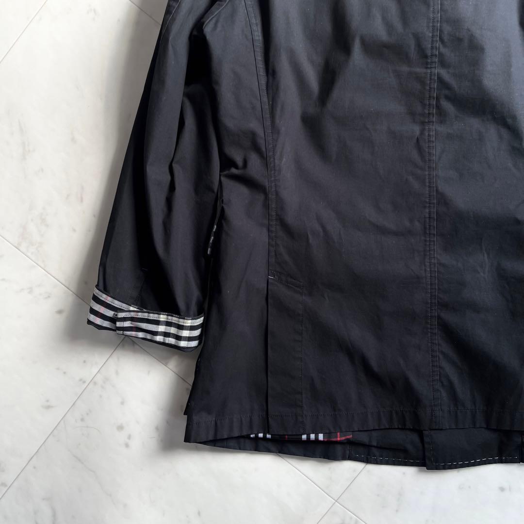 BURBERRY BLACK LABEL ショート丈 コート ノバチェック M