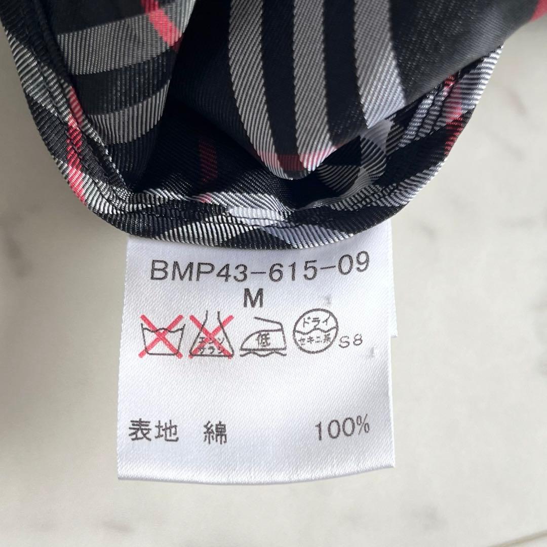 BURBERRY BLACK LABEL ショート丈 コート ノバチェック M