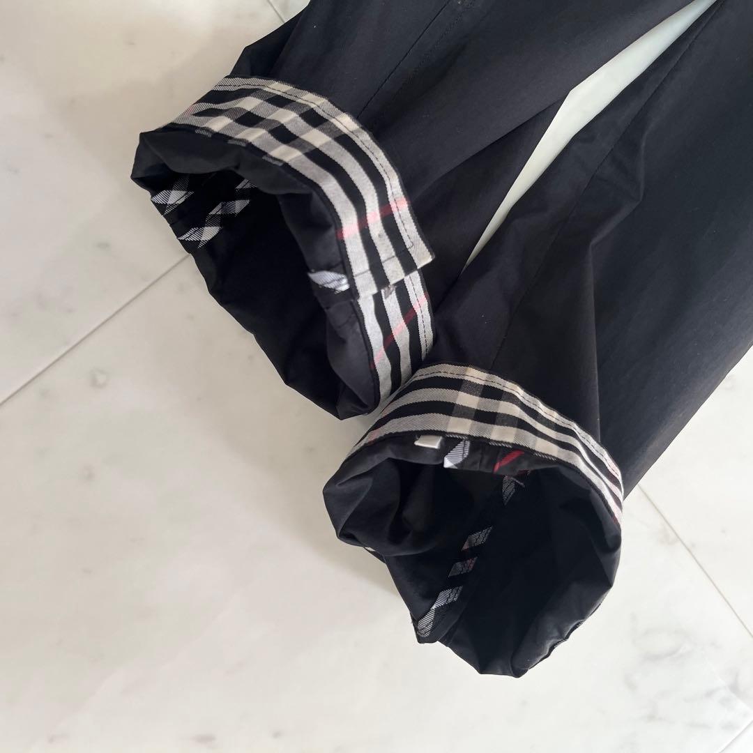 BURBERRY BLACK LABEL ショート丈 コート ノバチェック M