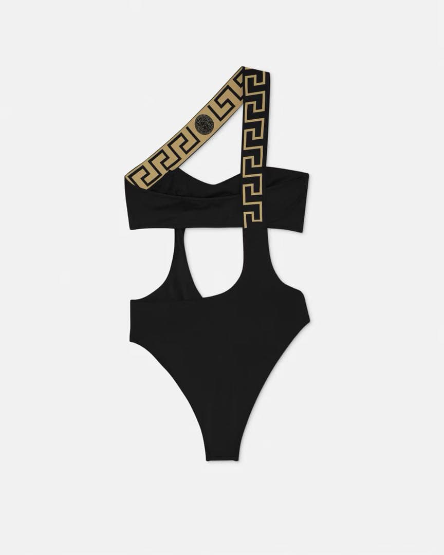 ベルサーチ ワンピース タンキニ モノキニ 水着 ビキニ　新品現行モデル