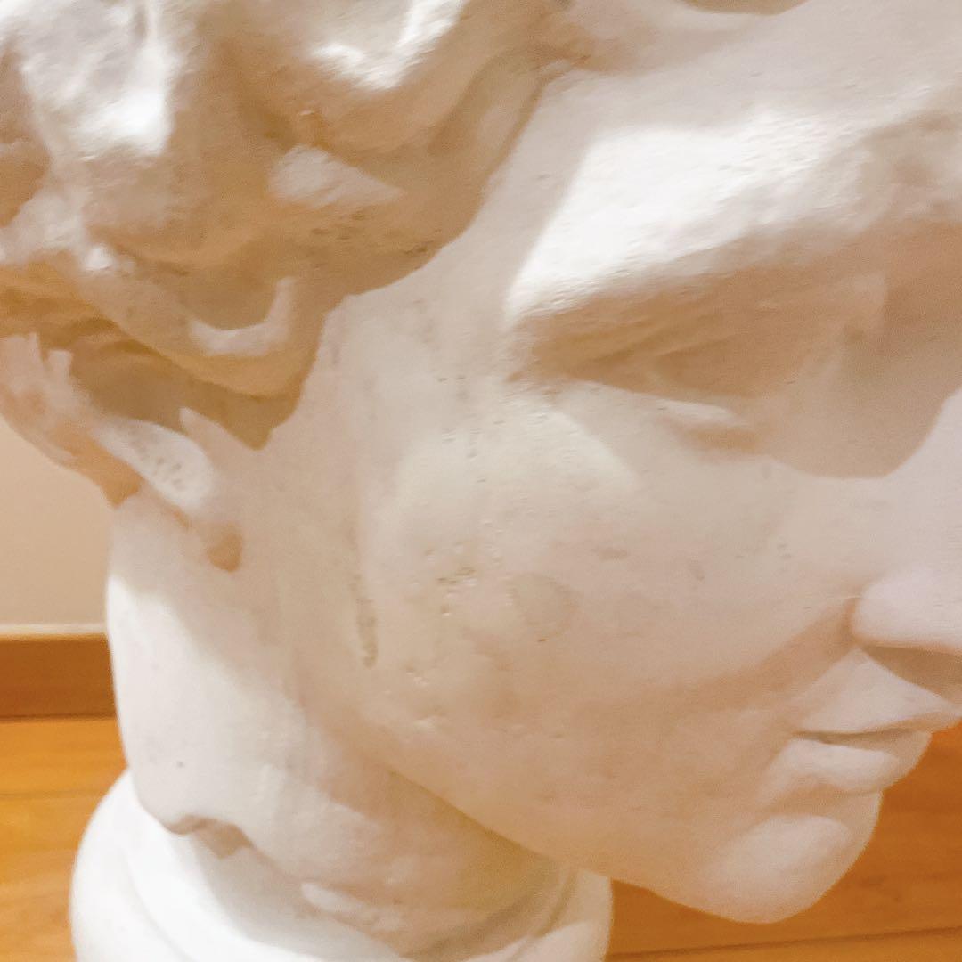 石膏像 パルテノン ラボルト デッサン 首像 インテリア オブジェ