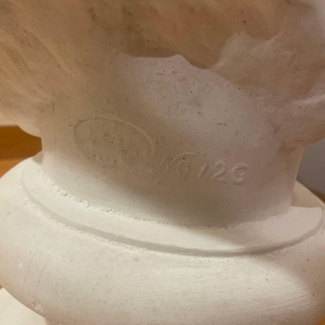 石膏像 パルテノン ラボルト デッサン 首像 インテリア オブジェ