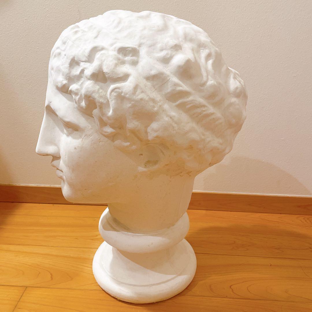 石膏像 パルテノン ラボルト デッサン 首像 インテリア オブジェ
