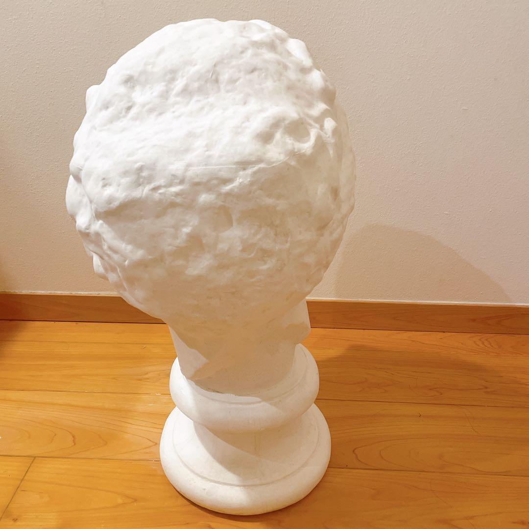 石膏像 パルテノン ラボルト デッサン 首像 インテリア オブジェ