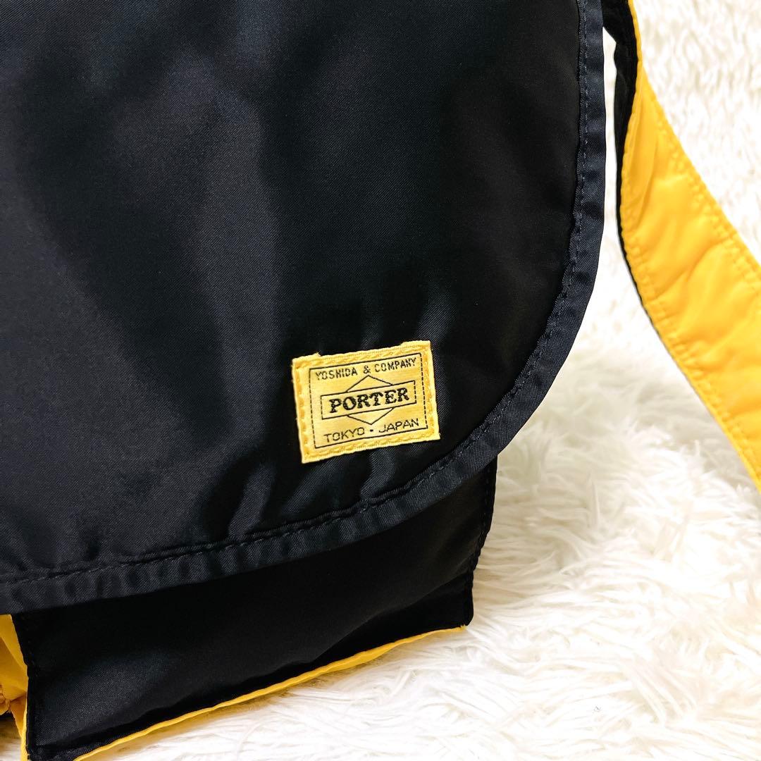 PORTER × BEAMS タンカー メッセンジャーバッグ 35周年 極美品